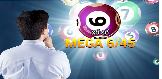 Xổ số Mega 6/45 là gì?